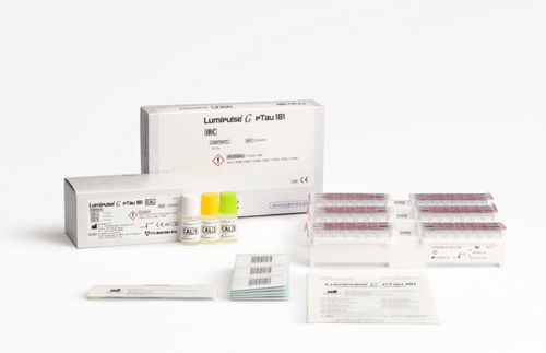 Neurodegenerative disease test kit - Lumipulse® - Fujirebio - for total tau protein / cerebrospinal fluid