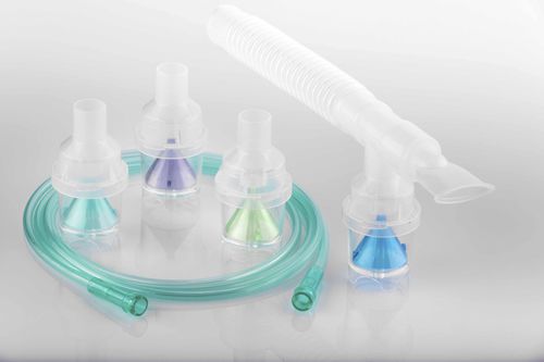 Nebulizer kit with mouthpiece - 21 - AMECO Technology - with reservoir / with hose