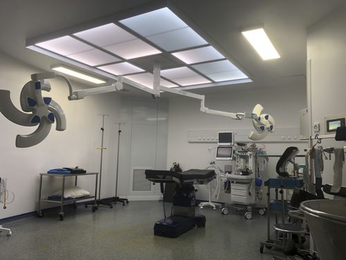operating room laminar flow module - ATA MEDICAL