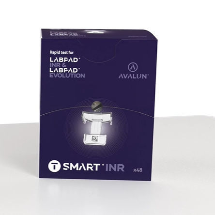 Rapid quality control test - Tsmart® - Avalun - INR / blood / whole blood