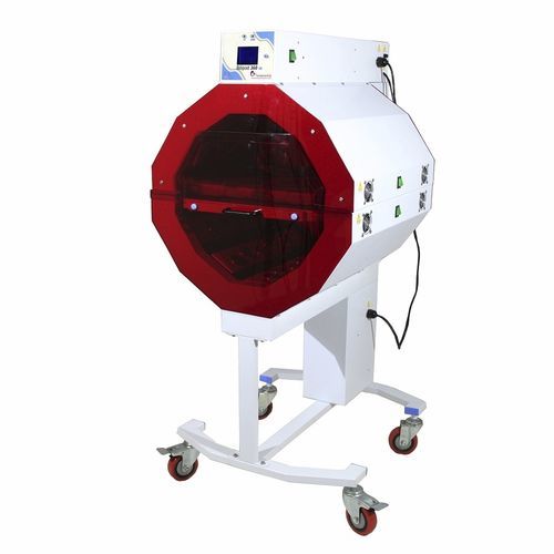 Infant phototherapy lamp - Bilipod 360 - AVI Healthcare - cradle type / blue light