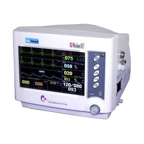 Compact multi-parameter monitor - NeoSmart - AVI Healthcare - TEMP / SpO2 / clinical