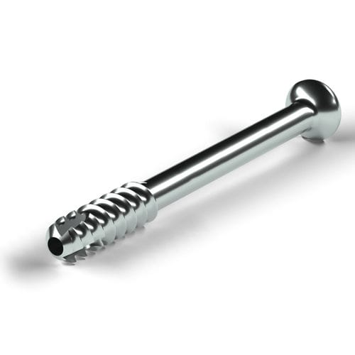 General purpose compression bone screw - RemeOs™ - Bioretec - cannulated / pediatric / bioresorbable polymer