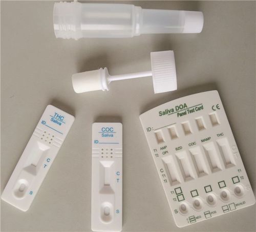 Rapid drug detection test - 1L01C5 - Boson Biotech Co., Ltd. - multi-drug / saliva / immunochromatographic