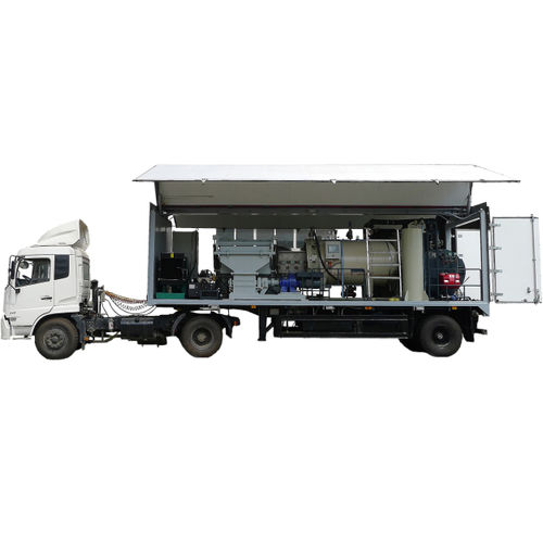 Medical waste treatment system - 150L, 700L, 1400L | MWM series - Gient - fully-automatic / mobile / with shredder