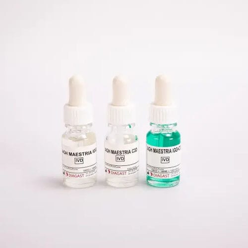 Solution reagent - 76118 - Diagast - hemagglutination / for antigens / for antibodies
