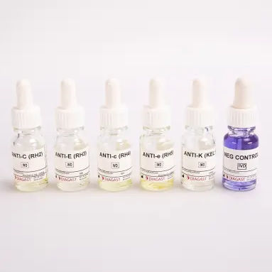 Blood phenotyping reagent kit - PHENOKIT - Diagast - solution / for antigens