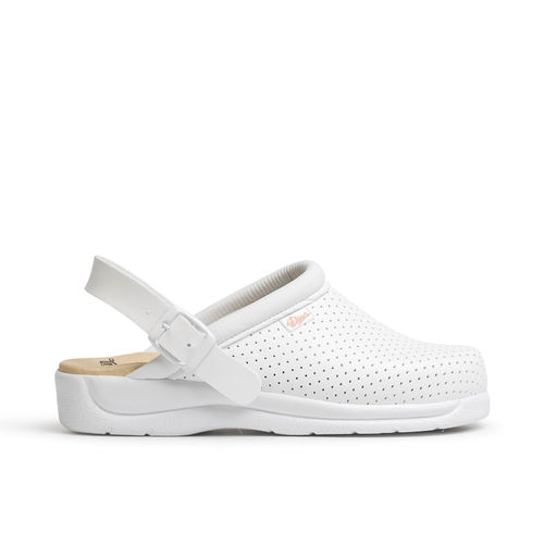 Unisex hospital clog - PISA CORREA - DIAN - anti-slip / breathable / antimicrobial
