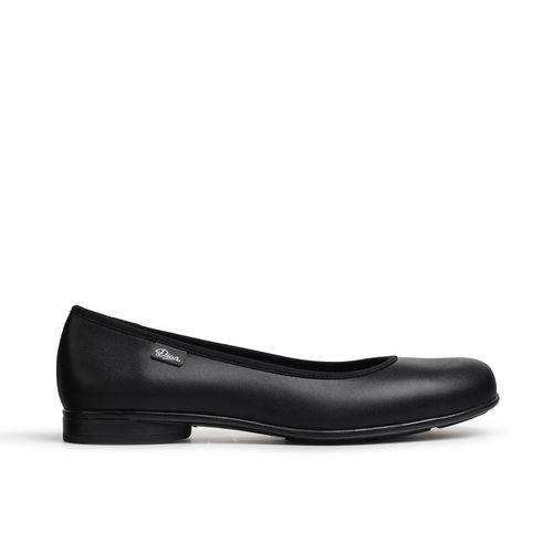 Women's hospital shoes - BAILARINA - DIAN - breathable / anti-slip / black
