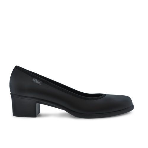 Women's hospital shoes - SALÓN - DIAN - breathable / anti-slip / black