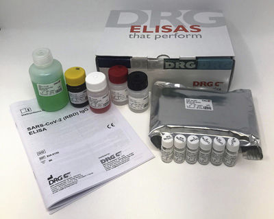 Infectious disease test kit - EIA6150 - DRG Instruments GmbH - IgG / SARS-COV-2 / serum
