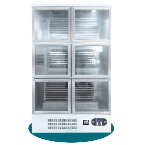 Platelet laboratory incubator - ECI 03 - EMSAS - floor-standing / stainless steel