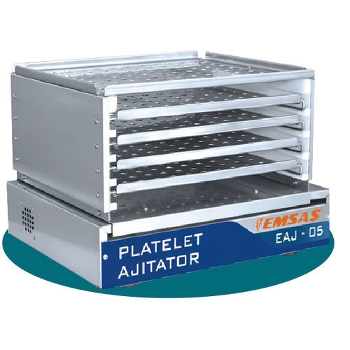 Benchtop agitator - EAJ 05 - EMSAS - integrated / for platelets / cooling