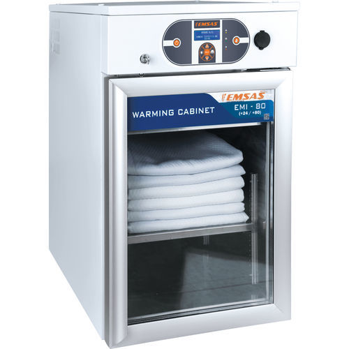 Healthcare facility medical warmer - EMI 80 - EMSAS - for liquids / laboratory / for fluids