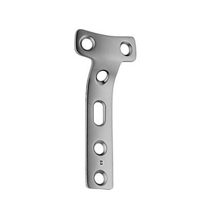 Tibia compression plate - 3-71 series - Erbrich Instrumente - proximal / lateral