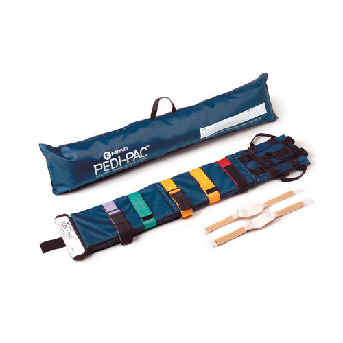Spine emergency immobilizer - 78 Pedi-Pac - Ferno International - for backboard stretchers / pediatric / radiolucent