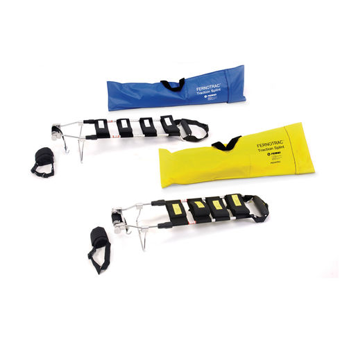 Emergency traction splint FernoTrac Ferno International lower limb