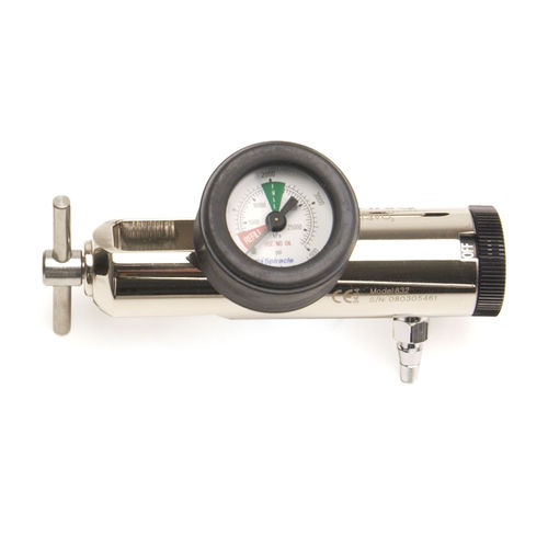 Oxygen pressure regulator - 833 BRAVO2 - Ferno International - medical / single-stage / quick-connect