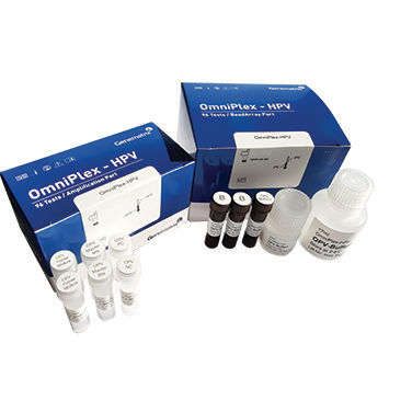 Infectious disease test kit - OmniPlex™ - Genematrix Inc. - HPV / cervical secretion / molecular
