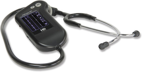 Electronic stethoscope - ViScope® - HD Medical Group - with multi-parameter monitor