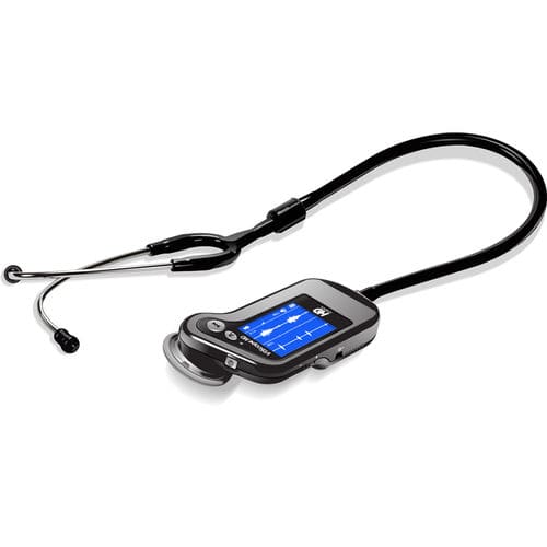 Teaching stethoscope - ViScope® MD - HD Medical Group - electronic / with multi-parameter monitor