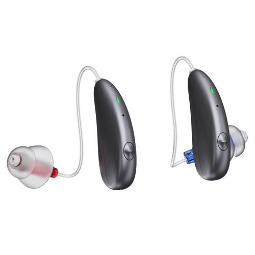 Mini RIC hearing aid - JH-DW5B - Huizhou Jinghao Medical Technology - waterproof / noise reduction / wireless