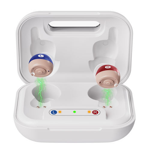 CIC hearing aid - JH-A490 - Huizhou Jinghao Medical Technology - rechargeable