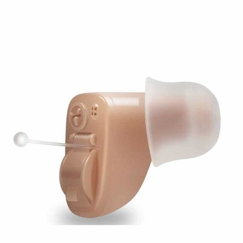 CIC hearing aid - JH-A17 - Huizhou Jinghao Medical Technology - noise reduction / waterproof / beige