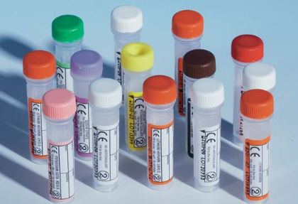Cylindrical collection tube - PAEDxx series - International Scientific Supplies Ltd - blood / polypropylene / for sample recovery