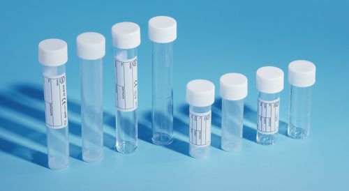 Cylindrical collection tube - PBTxxx series - International Scientific Supplies Ltd - polypropylene / polystyrene / for sample recovery