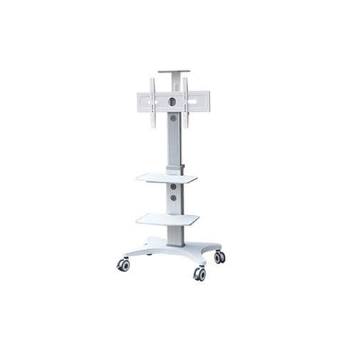 Medical cart - OM-TCF - Jiangsu Ouman Electronic Equipment - for medical devices / lifting / aluminum