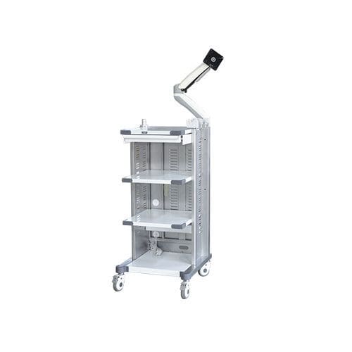 Medical cart - OM-TCD - Jiangsu Ouman Electronic Equipment - for medical devices / multi-function / aluminum