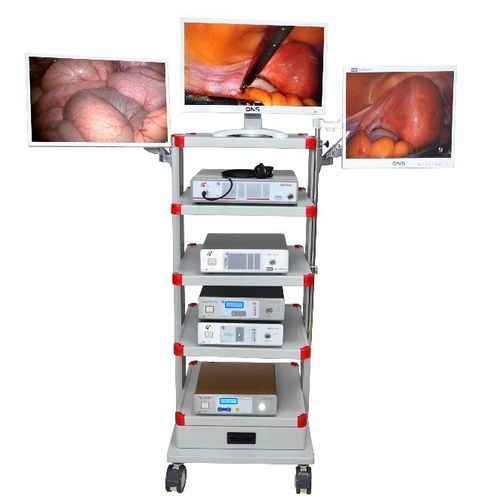 Medical cart - OM-TCB - Jiangsu Ouman Electronic Equipment - multi-function / aluminum / with drawer