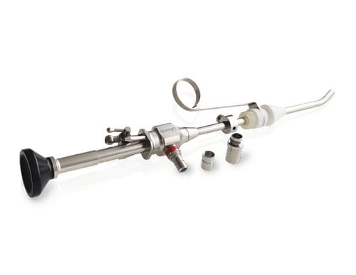 Adult hysteroscope - OM-WJ  - Jiangsu Ouman Electronic Equipment - high-definition / bent