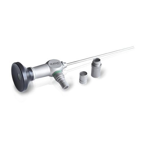 Adult otoscope - Jiangsu Ouman Electronic Equipment - high-definition / straight / with speculum