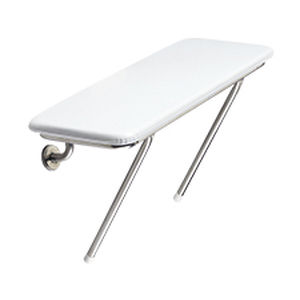 Shower seat without backrest - KA229AS - K Care Healthcare Equipment - fold-down / wall-mounted