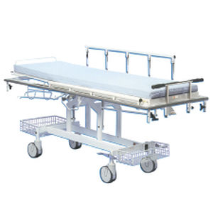 Emergency stretcher trolley - KH608 - K Care Healthcare Equipment - pneumatic / Trendelenburg / reverse Trendelenburg