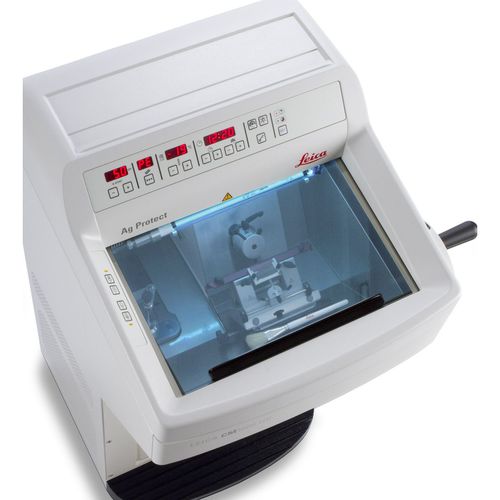 Laboratory microtome cryostat - CM1860 UV - Leica Biosystems - Cryosectioning / for histology