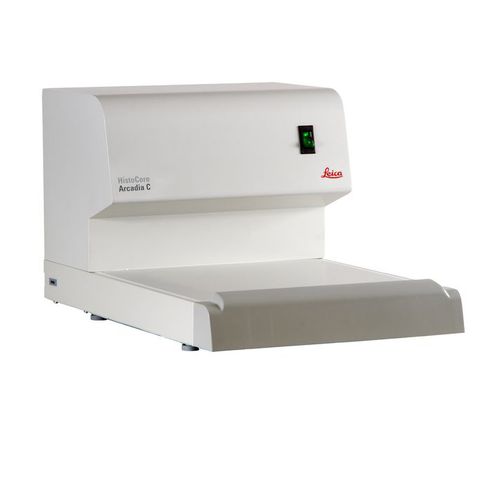Embedding system cooling plate - HistoCore Arcadia C - Leica Biosystems - for microtomes / built-in / paraffin