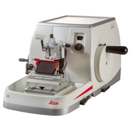 Rotary microtome - HistoCore BIOCUT - Leica Biosystems - manual / for histology