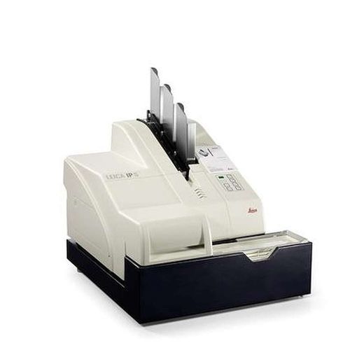 Inkjet label applicator printer - Leica IP S - Leica Biosystems - for microscope slides / laboratory / automatic