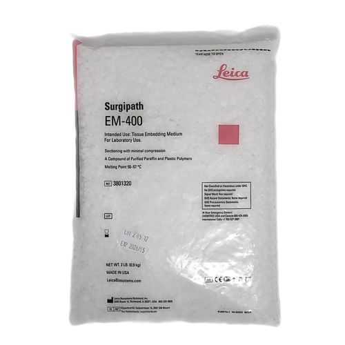 Paraffin wax reagent - EM-400 - Leica Biosystems - for histology / for tissue embedding
