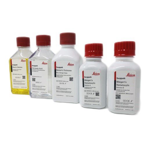 Gomori trichrome reagent - 38016SS1C - Leica Biosystems - staining solution / for research / for histology