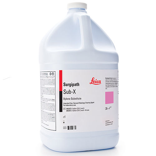 Solution reagent - Sub-X - Leica Biosystems - clarifying / cleaning / sample preparation