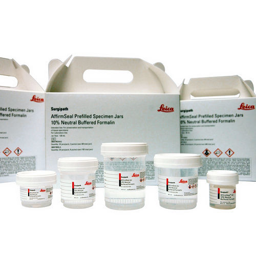Laboratory sample container - AffirmSeal - Leica Biosystems - handling / transport / storage