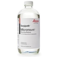 Medium reagent - Micromount - Leica Biosystems - solution / solvent / pathology