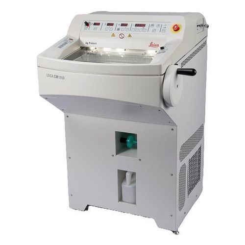 Sliding microtome cryostat - CM1950 - Leica Biosystems - electric / for histology / Cryosectioning
