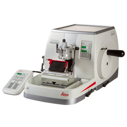 Rotary microtome - HistoCore MULTICUT - Leica Biosystems - semi-automatic / laboratory / for histology