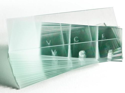 Cytology microscope slide - 3800240 - Leica Biosystems - frosted glass / plain / double