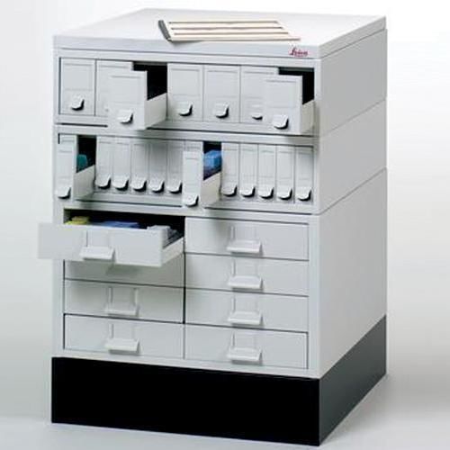 Embedding cassette storage module - 14037560001 - Leica Biosystems - high-capacity / custom / not specified